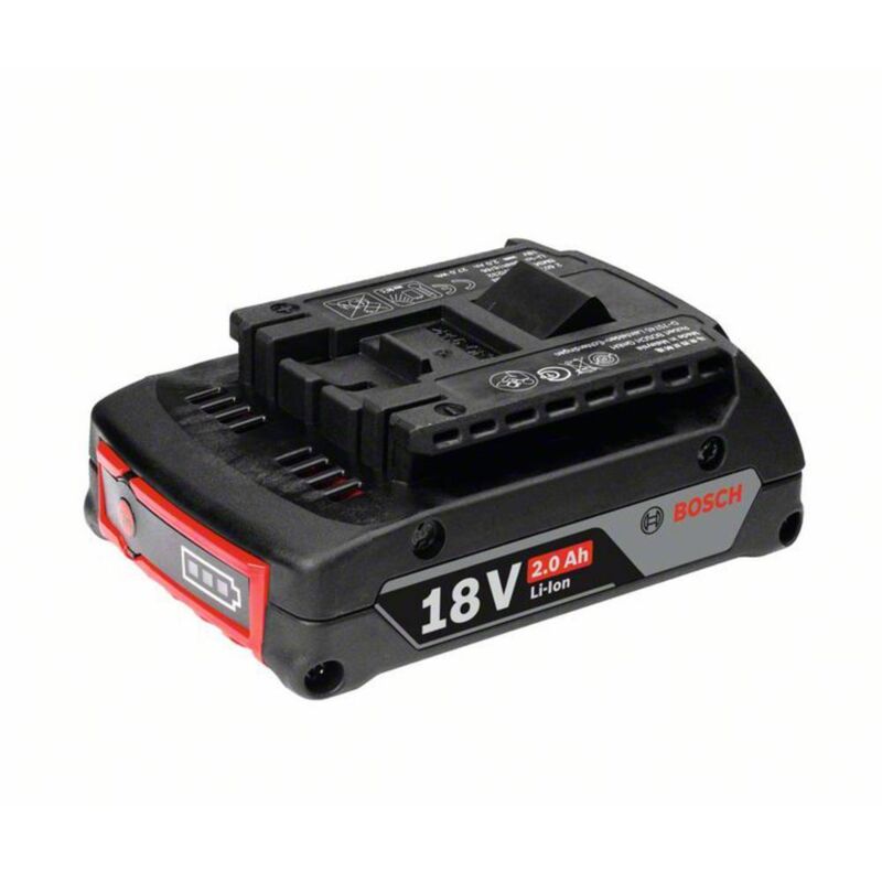 Bosch - Batterie gba 18 Volt / 2,0 Ah m-b Professional 2607336906