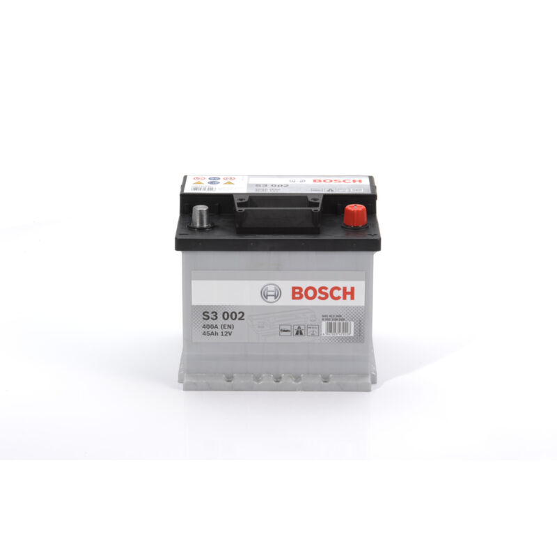 Bosch - Batterie de démarrage S3002 - Ce produit de marque est neuf.