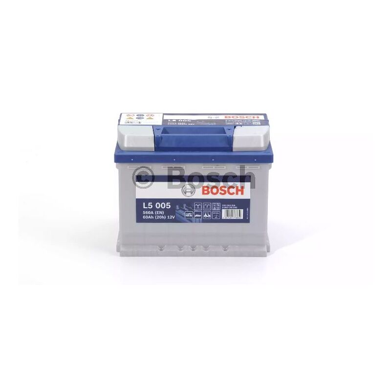 Bosch - Batterie décharge lente 12V 60 Ah 560 a - 0092L50050