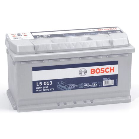 Batterie Bosch S5015 12v 110ah 920A 0092S50150 L6