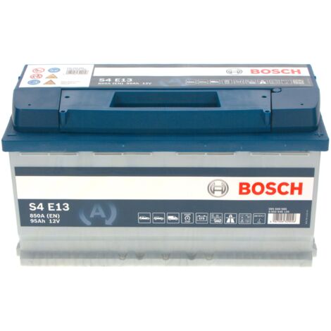 Bosch – Batterie EFB 12V 95Ah 850A – Technologie Start&Stop – Démarrage fiable pour véhicules modernes – Dimensions 353x175x190mm