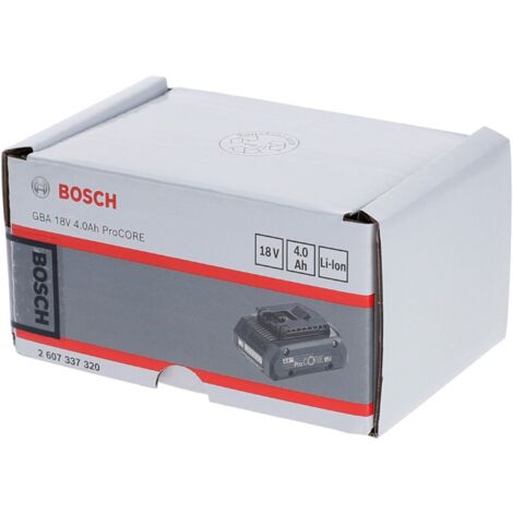 Bosch Batterie GBA 18V 4 Ah ProCore - 2607337320