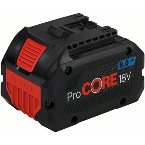 Bosch Batterie GBA 18V 8 Ah ProCore - 2607337306