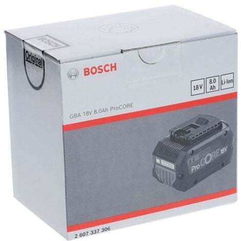 Bosch Batterie GBA 18V 8 Ah ProCore
