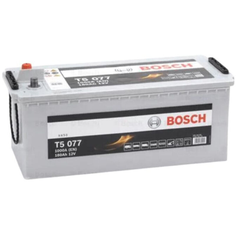 Batterie poids lourd 12V 225 Ah 1150 a - 0092T50800 - Ce produit de marque est neuf. - Bosch