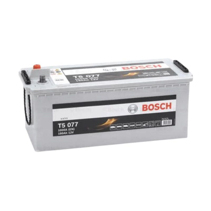 Bosch Batterie poids lourd 12V 225 Ah 0092T50800 Ce produit de marque est neuf.