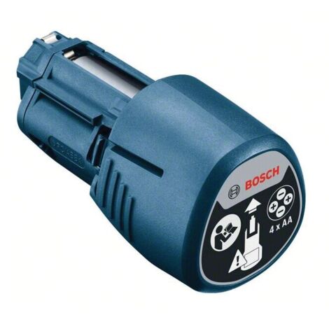 Bosch Battery Adapter for AA Alkaline Batteries Model 1608M00C1B