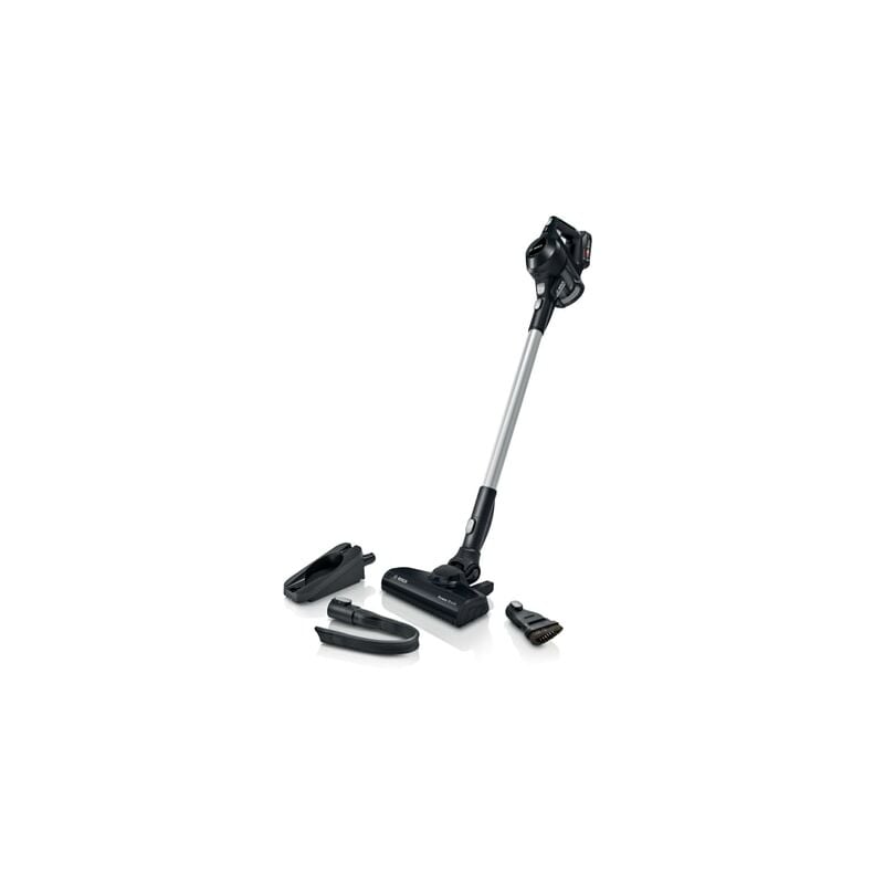Bosch - Serie 6 BBS611BSC aspirateur balai et balai électrique Aspirateur-balai 2 en 1 Batterie Sec Sans sac Noir 2,5 Ah