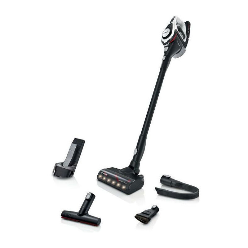 Bosch - BBS8214 Aspirateur balai multifonction sans fil Unlimited Serie 8 - Aspirateur a main integre - 3 vitesses
