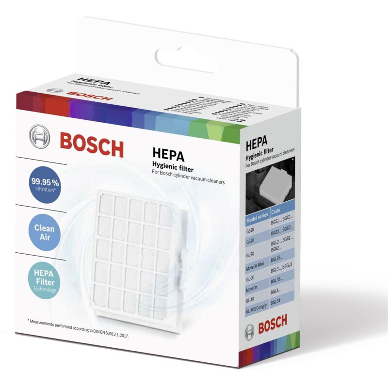 BBZ156HF - Filtro hepa per aspirapolvere BGL35 - Bosch