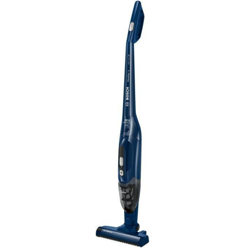 Bosch - BCHF2MX20 - Aspirapolvere scopa senza fili Readyyy 2in1 - 20 v max. - 44 min di autonomia - 2 velocità - serbatoio 400 ml - Blu