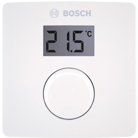 Bosch Bedieneinheit CR 10H Bedieneinheit CR 10H mit Feuchtesensor, 7738112314