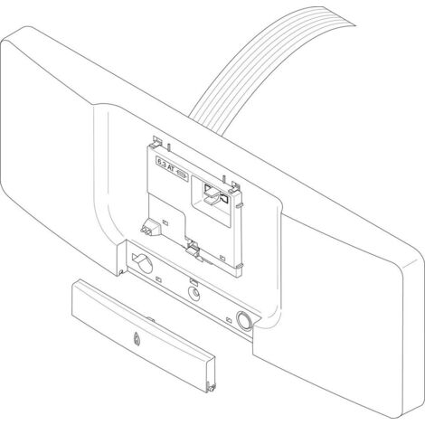 BOSCH Bedientableau BX25 S03 everp, 8732900424