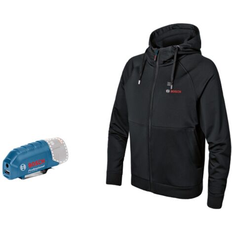Bosch Beheizbarer Hoodie GHH 12+18V XA Professional, Ausführung: 06188000ET, Gr. XL/Solo