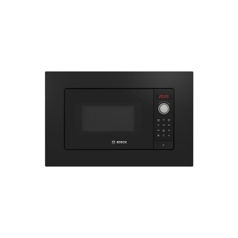 Image of Bosch - Serie 2 BEL623MB3 Forno a Microonde da incasso con Grill Capacita' 20 Litri Potenza 800W 8 Programmi Nero