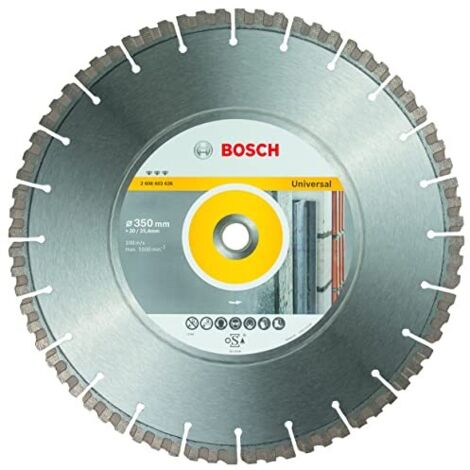 Bosch Best for Universal disco da taglio diamantato 350 mm