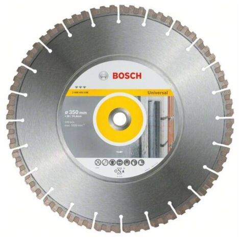 Bosch Best for Universal disco de corte diamantado 350 mm
