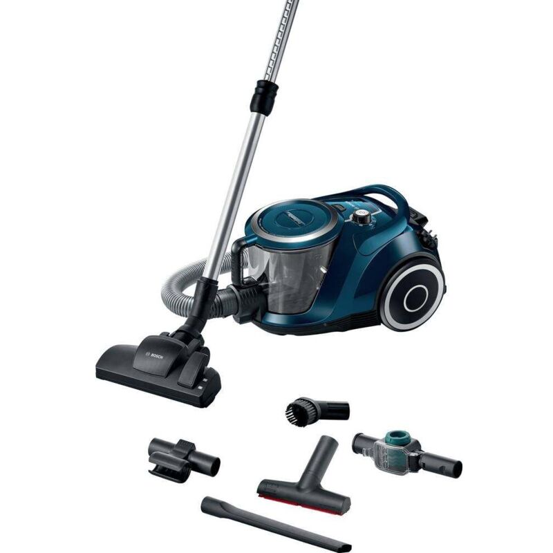 Bosch beutelloser Staubsauger ProFamily GS41 Serie 6, blau Aspirapolvere senza sacco lotti del sacchetto