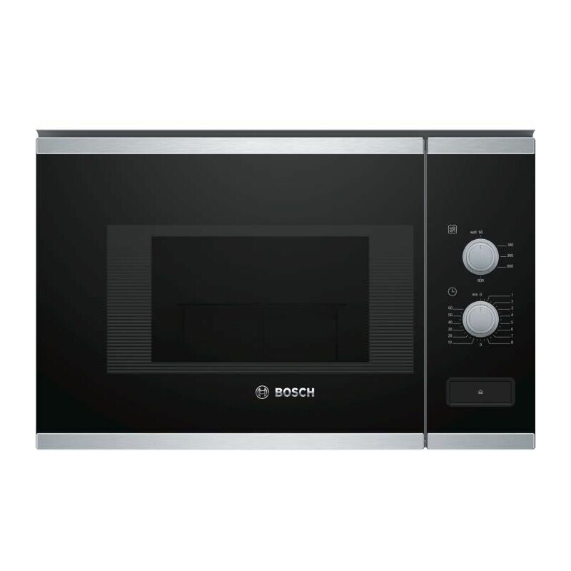 BFL520MS0 Built-in Combination microwave 20L 800W Black, Stainless steel microwave - Bosch
