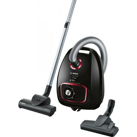 Bosch BGB8PET1 Serie 8 Aspirapolvere a traino con sacco - rosso