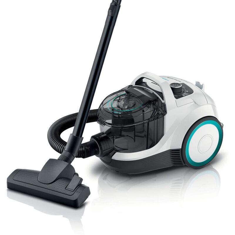 Bosch - Serie 4 BGC21HYG1 Aspirapolvere senza sacco Filtro allergia 550W Bianco