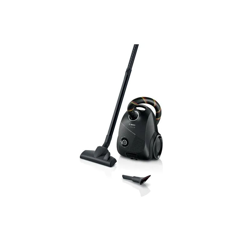2 Series BGDS2CHAMP Aspirateur 3.5 l Aspirateur à tambour 3.5 l Aspirateur à sec 600 w Sac à poussière - Bosch