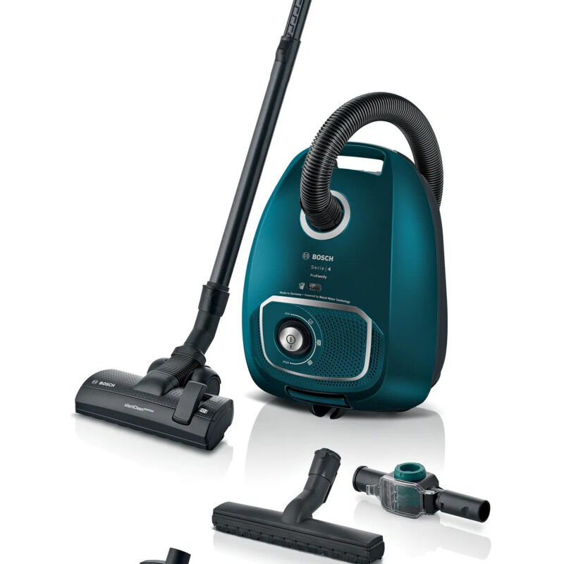 Bosch BGL41FAM1H aspirapolvere a traino 4 L Aspiratore a cilindro Secco 700 W Sacchetto per la polvere