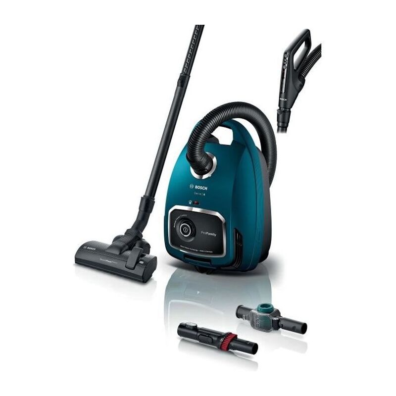 BOSCH BGL6FAM1 - aspirapolvere con sacco - blu