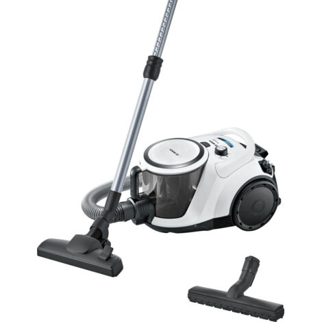 Bosch BGS41K332 Aspirapolvere a Traino Senza Sacchetto Potenza 550 Watt Colore Bianco / Nero