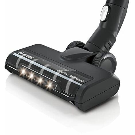 Brosse motorisée sols durs avec éclairage LED pour aspirateurs sans fil Unlimited Bosch 17006340