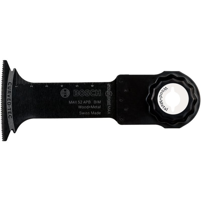 

BOSCH 2608662574 Sierra inmersión MAII 52 APB: madera,metal: curva