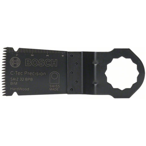 Bosch BIM Tauchsägeblatt SAIZ 32 BPB, Hard Wood, 32 x 40 mm