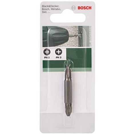 BOSCH - BIT AVVIAMENTO DOPPIO PH2-PH2 45MM