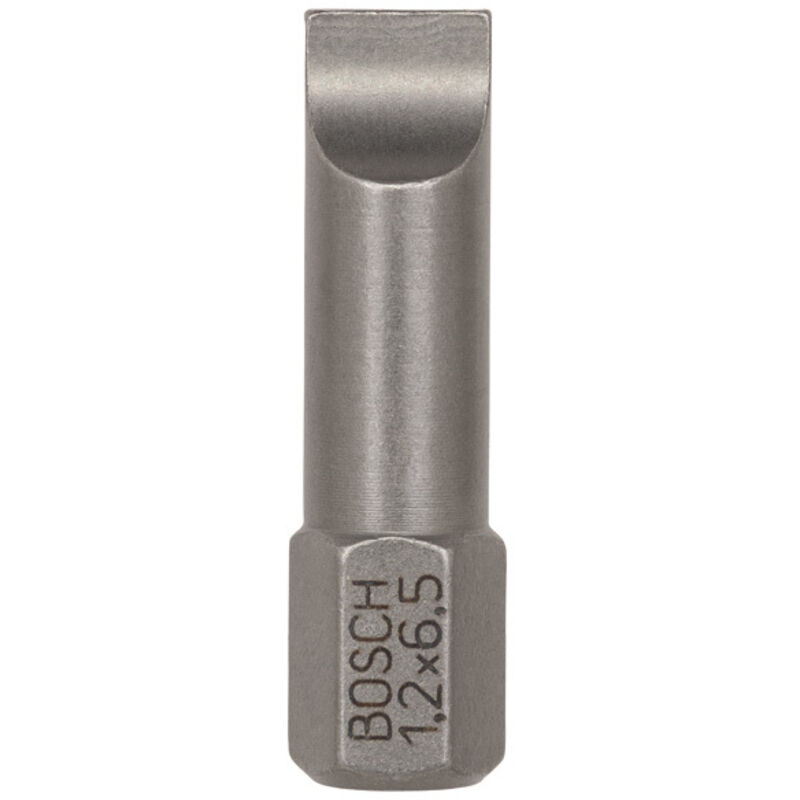 Bit per avvitare Extra-Duro S 1,2 x 6,5, 25 mm, confezione da 25