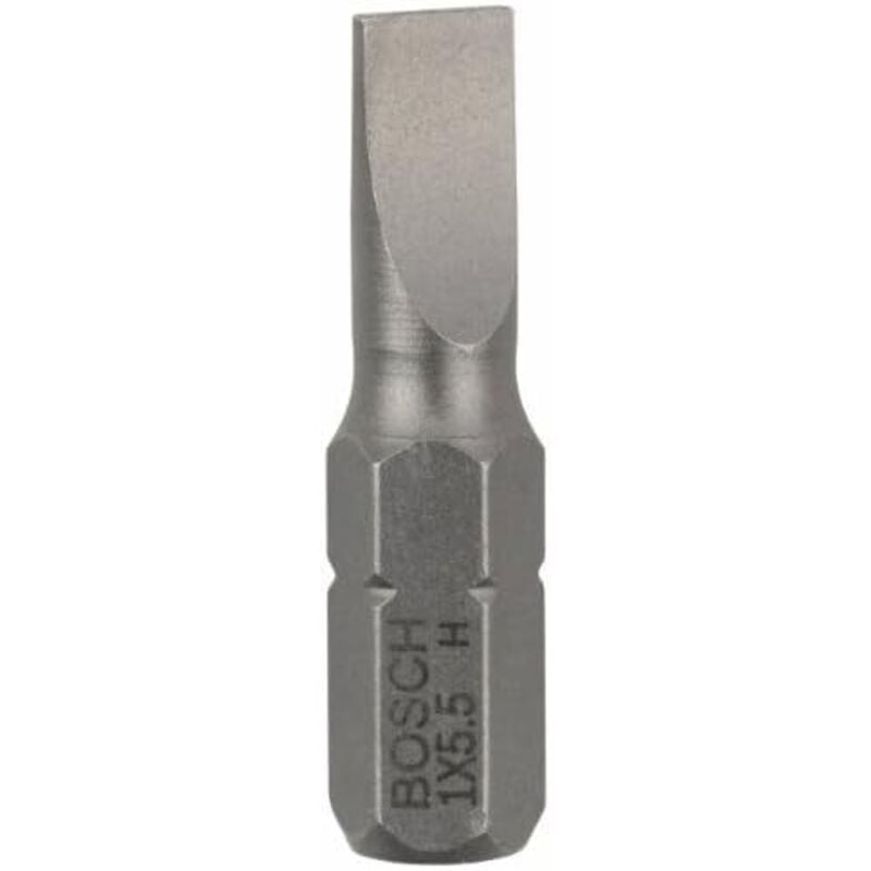Bit per avvitare Extra-Duro S 1,0 x 5,5, 25 mm, confezione da 25