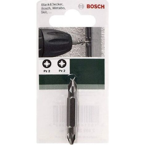 BOSCH - BIT DOPPIO PZ2 - PZ2 45MM