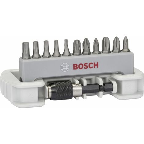 Bosch Bit-Set Extra Hart 12-teilig gemischt Bits & Bohrer