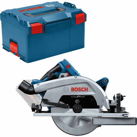 Bosch BITURBO Akku-Handkreissäge GKS 18V-68 GC ohne Akku ohne Lader in L-Boxx