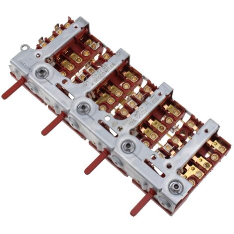 Bosch - blocco interruttori per piano cottura - unità 4 moduli yh60-150all - 00495280 -