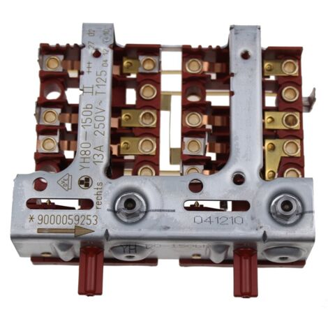 Bosch - bloque de interruptores para placa/vitrocerámica con doble regulador de energía yh80-150b, derecha 2 - 00496808 -