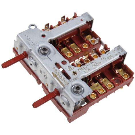 Bosch - bloque doble de reguladores de energía izquierdo, tipo yh80-150 con conmutación de zonas - 00643740 -