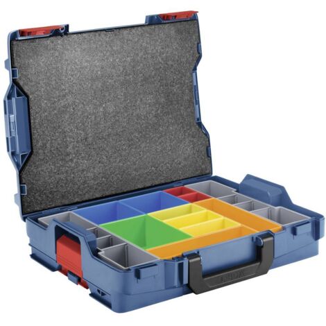 Bosch Blue Mobility System Case L-BOXX 102 e Set of 12 Pezzi