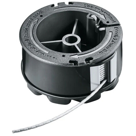 Bosch – Bobine de fil coupe-herbe 1,6mm – Longueur 6m pour UniversalGrassCut – F016800570