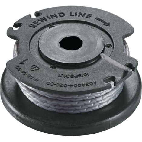 Bosch Bobine de fil de coupe de 4 m (1,6 mm)