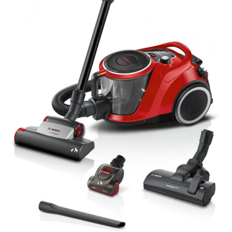 Bosch BODENSTAUBSAUGER O.BEUTEL 750W (BGC41PET ROT)