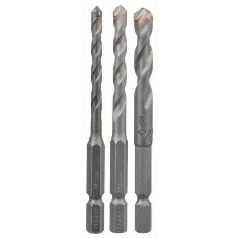 Bosch Bohrer Hex Ceramic EU 5,6,8 Bohrer-Set 2608589527