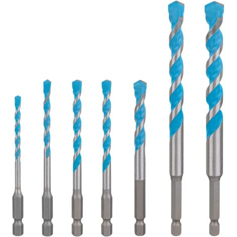 Bosch Bohrer-Set EXPERT HEX-9 Multi Construction 7-tlg.