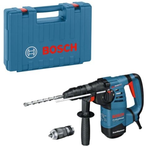Bosch Bohrhammer GBH 3000, SDS-plus, incl. Zubehör, Handwerkerkoffer