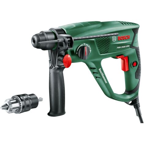 Bosch Bohrhammer PBH 2500 SRE (600 Watt, BohrØ in Beton 22 mm)