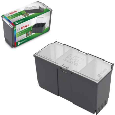 BOSCH Boite a accessoires moyenne - 2/9 - Pour boite a outils Systembox